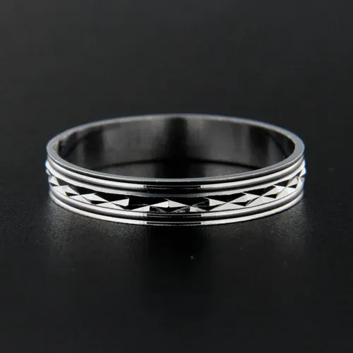 AMIATEX Bague argent 13832