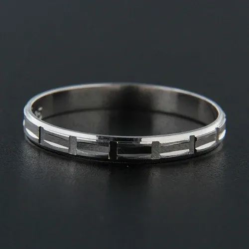 AMIATEX Bague argent 13839