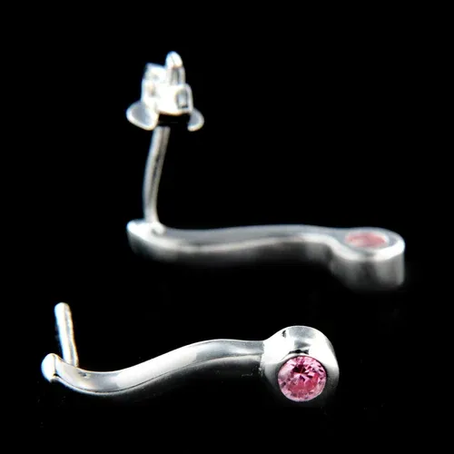 AMIATEX Boucles d'oreilles argent 14103