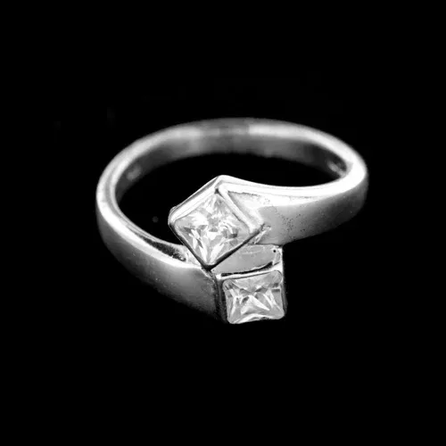 AMIATEX Bague argent 14228