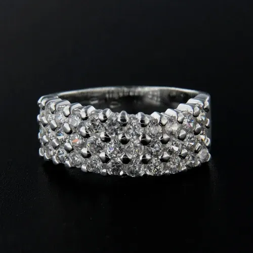 AMIATEX Bague argent 14290