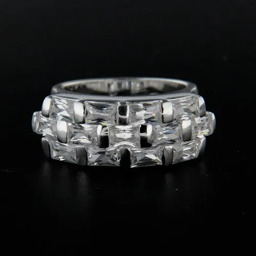 AMIATEX Bague argent 14299