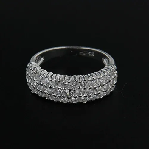 AMIATEX Bague argent 14317