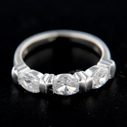 AMIATEX Bague argent 14789