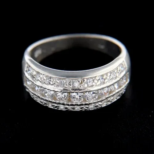 AMIATEX Bague argent 14823