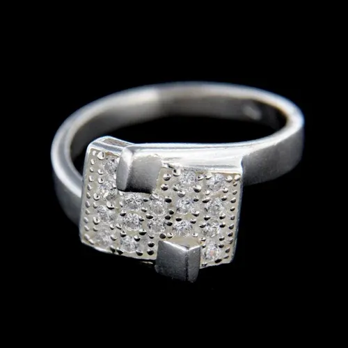 AMIATEX Bague argent 14848