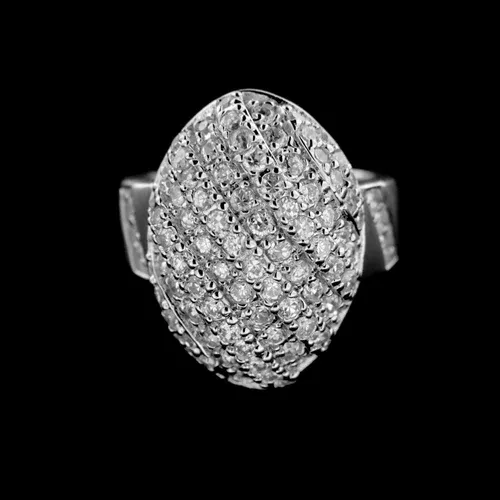 AMIATEX Bague argent 14923