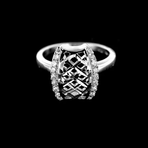 AMIATEX Bague argent 14972