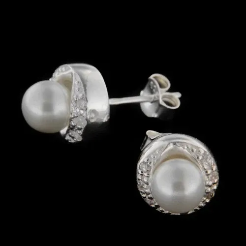 AMIATEX Boucles d'oreilles argent 15464