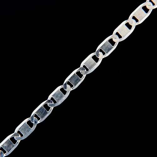 AMIATEX Collier argent 15485