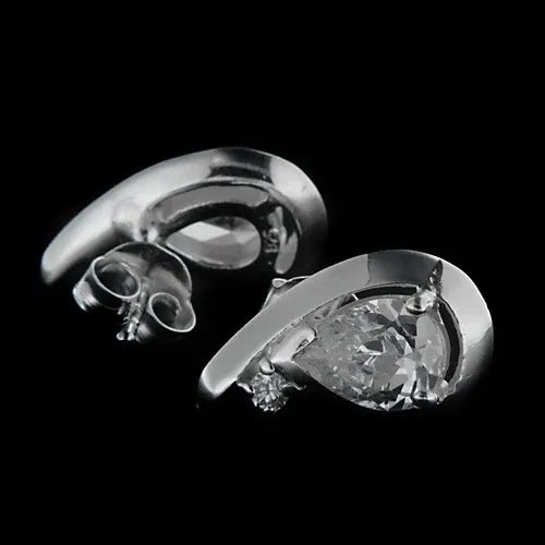 AMIATEX Boucles d'oreilles argent 15578