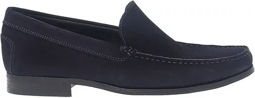 Mocassins Antica Cuoieria TODS en chamois bleu (7181487)